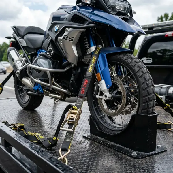 Reboque de motocicleta com seguran&ccedil;a em Campinas