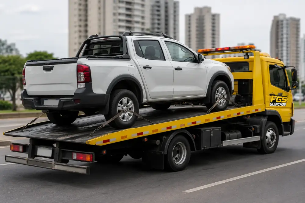 Servi&ccedil;o de guincho para utilit&aacute;rios